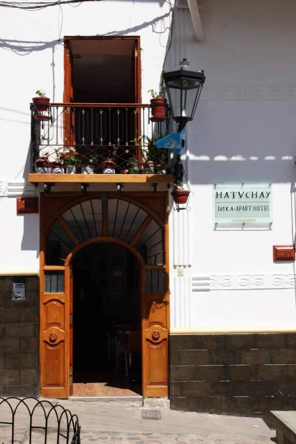 Hatuchay Inka Apart Hotel Cajamarca Exterior photo