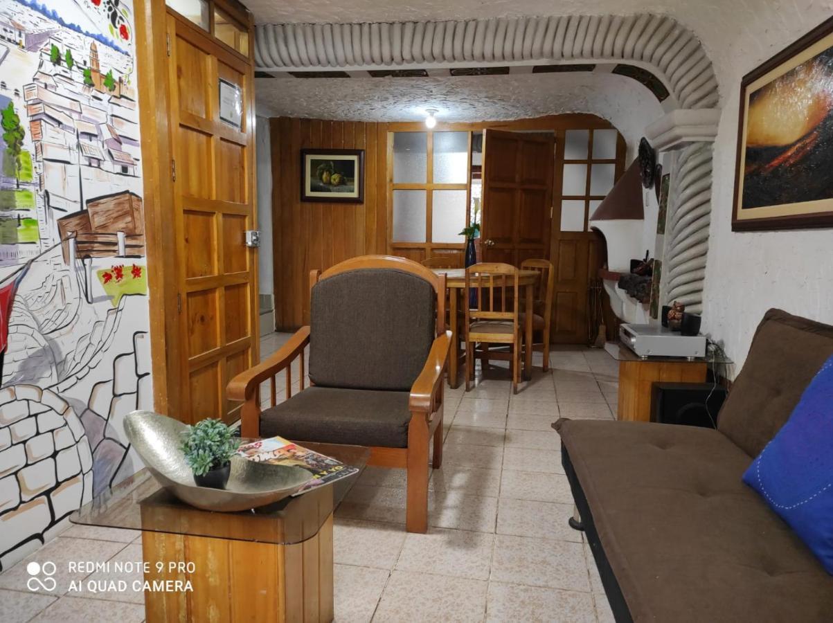 Hatuchay Inka Apart Hotel Cajamarca Exterior photo