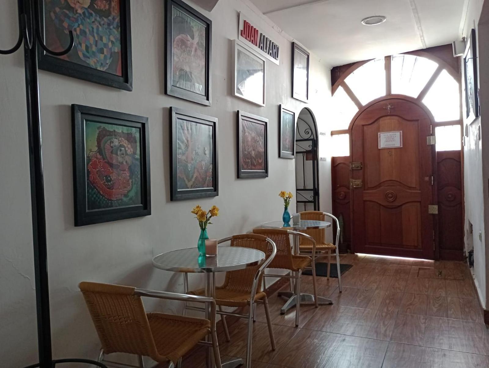 Hatuchay Inka Apart Hotel Cajamarca Exterior photo