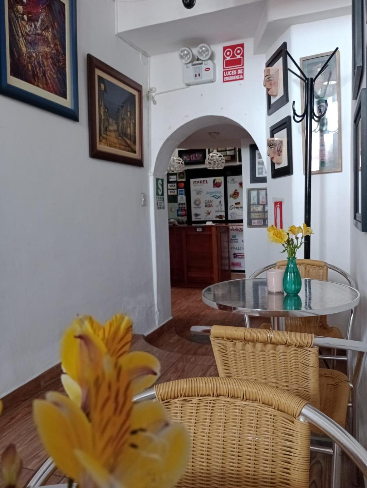 Hatuchay Inka Apart Hotel Cajamarca Exterior photo